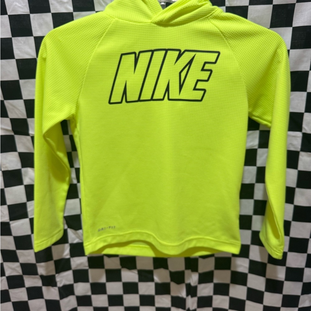 Nike Dri-FIT Neon Hoodie